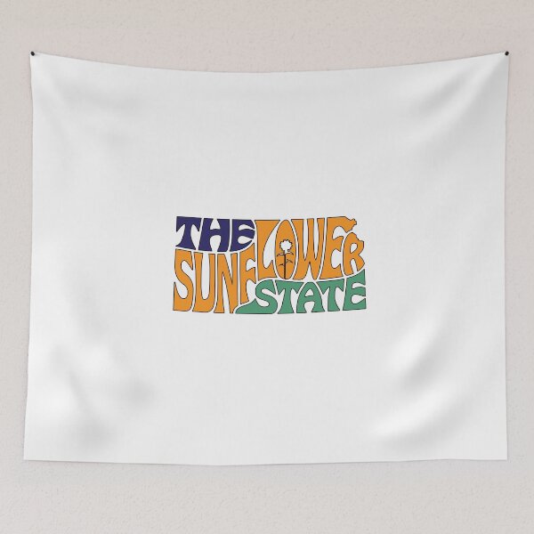 Item preview, The Sunflower State - Kansas designed and sold by TheGreekGuy.