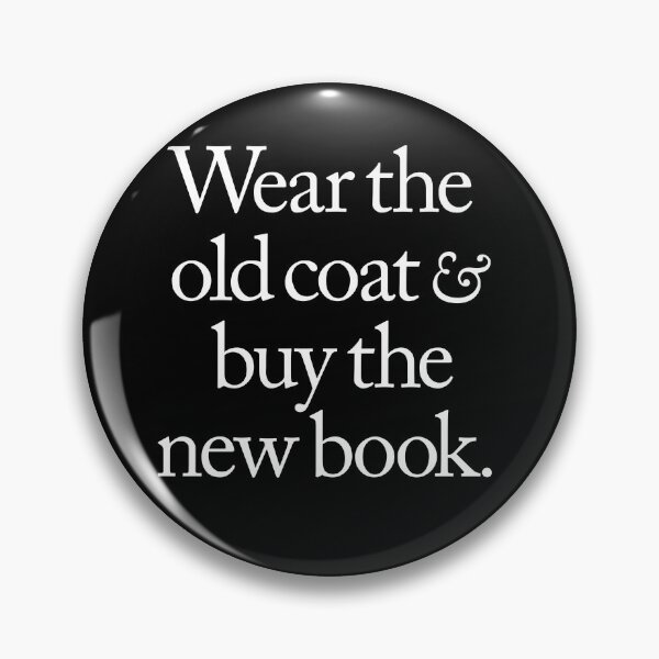 Item preview, Wear the old coat & buy the new book v.7 designed and sold by x1brett.