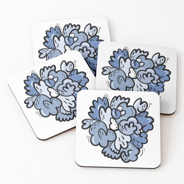 Item preview, Tattoo style leaves  designed and sold by StudioHinte.