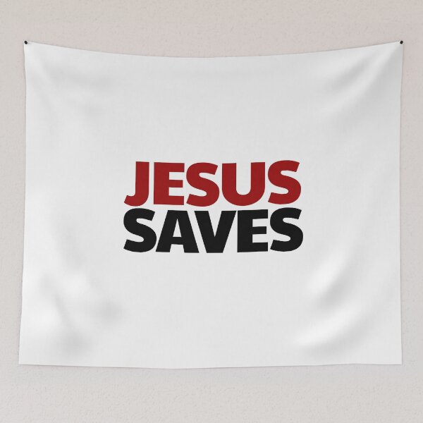 Item preview, Jesus saves designed and sold by diamdesign.