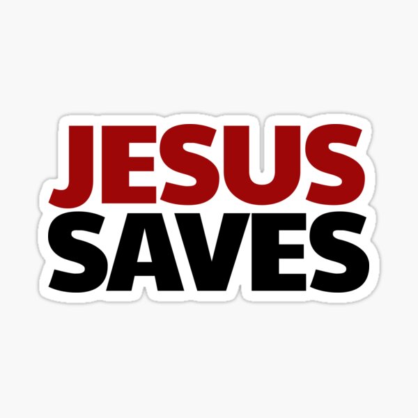 Item preview, Jesus saves designed and sold by diamdesign.