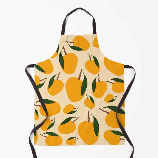 Item preview, Mango Summer Fruit Pattern designed and sold by idovedesign.
