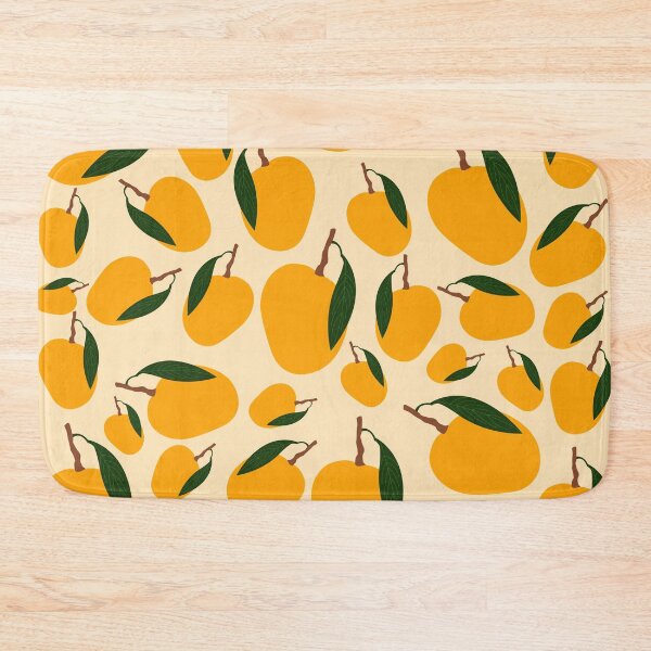 Item preview, Mango Summer Fruit Pattern designed and sold by idovedesign.