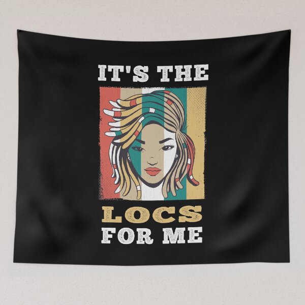 Item preview, It's the locs for me designed and sold by Frosty1489.