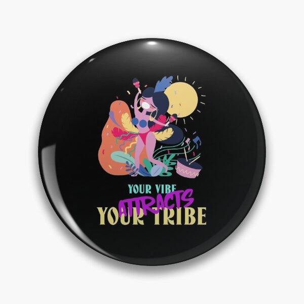 Item preview, Your Vibe Attracts Your Tribe designed and sold by Destine99.