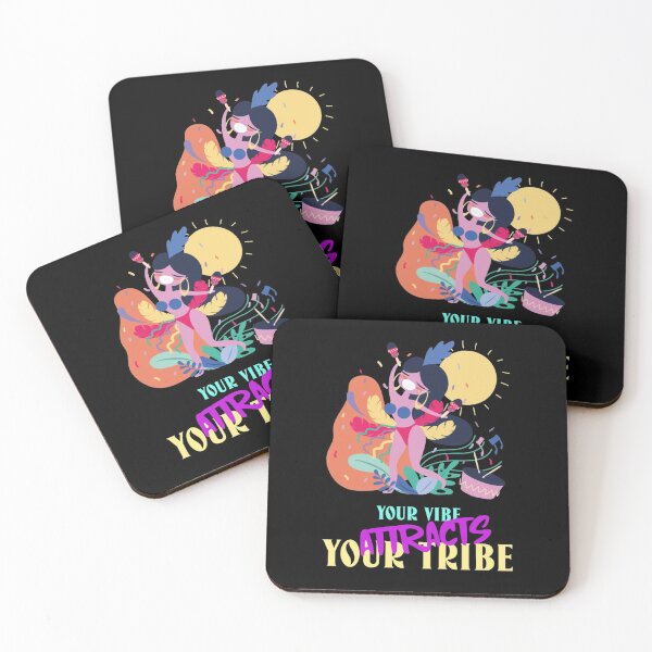 Item preview, Your Vibe Attracts Your Tribe designed and sold by Destine99.