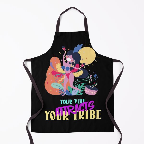 Item preview, Your Vibe Attracts Your Tribe designed and sold by Destine99.
