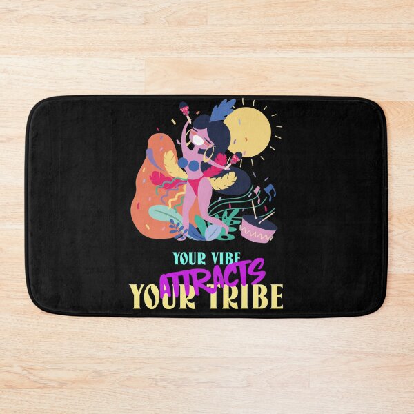 Item preview, Your Vibe Attracts Your Tribe designed and sold by Destine99.