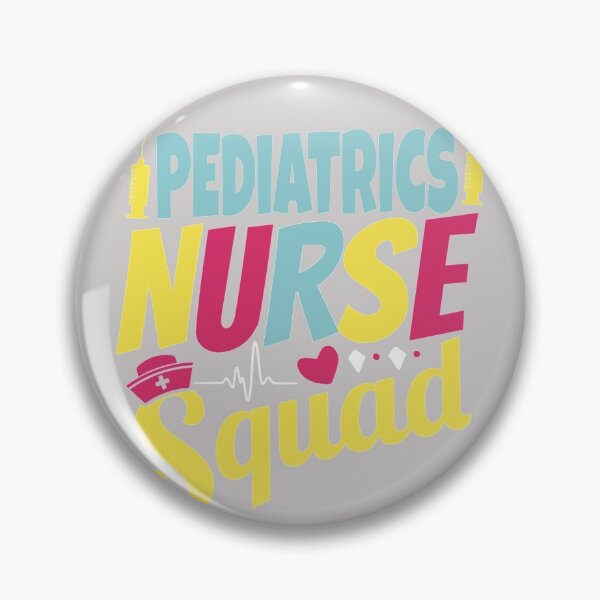 Item preview, Pediatric Nurse Squad Funny Ped Nurse Team designed and sold by GINIART.