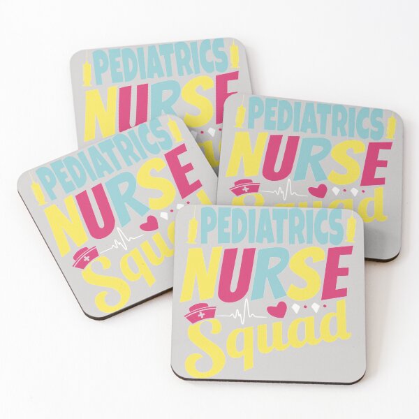 Item preview, Pediatric Nurse Squad Funny Ped Nurse Team designed and sold by GINIART.