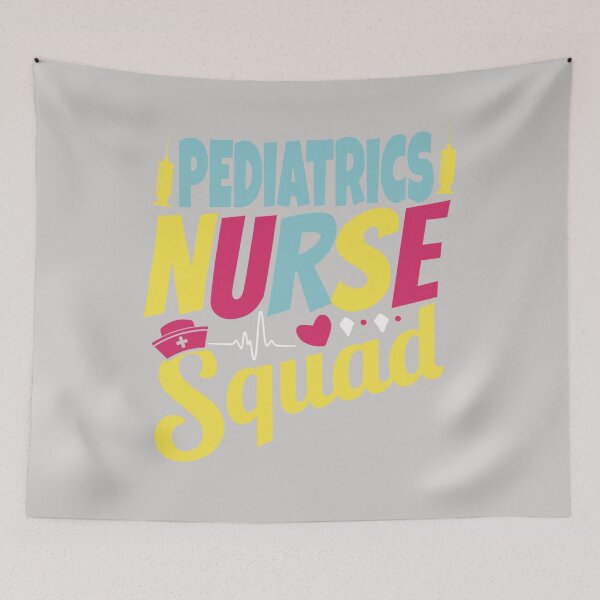 Item preview, Pediatric Nurse Squad Funny Ped Nurse Team designed and sold by GINIART.
