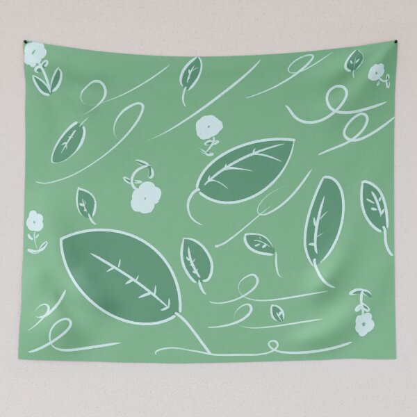 Item preview, Breezy and Leafy designed and sold by pardonmyjargon.