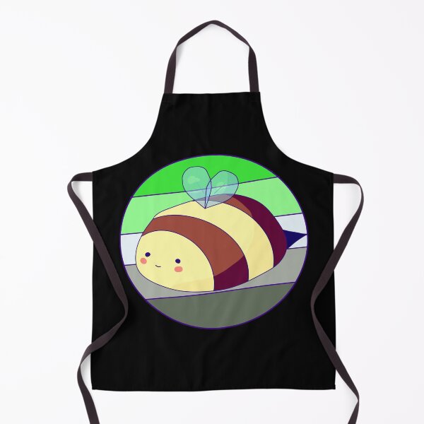 Item preview, Aromantic Pride Bee Design designed and sold by ForTheFrogWar.