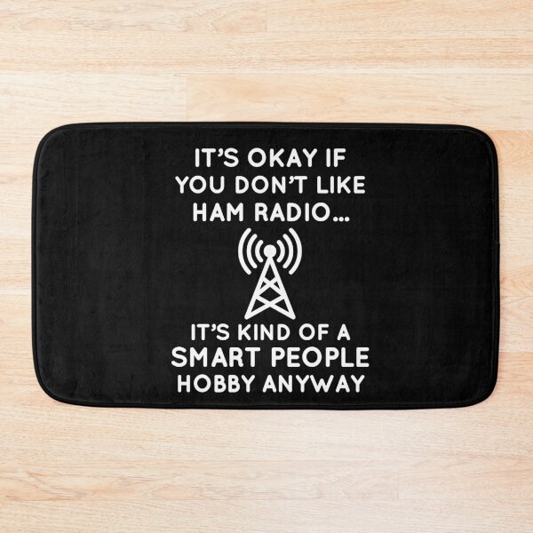 Item preview, Ham Radio Operator Amateur Antenna Radio Funny Smart  designed and sold by Luna1Shop.