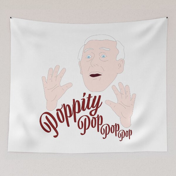 Item preview, Poppity Pop Pop Pop (red text) designed and sold by TeeTotallers.