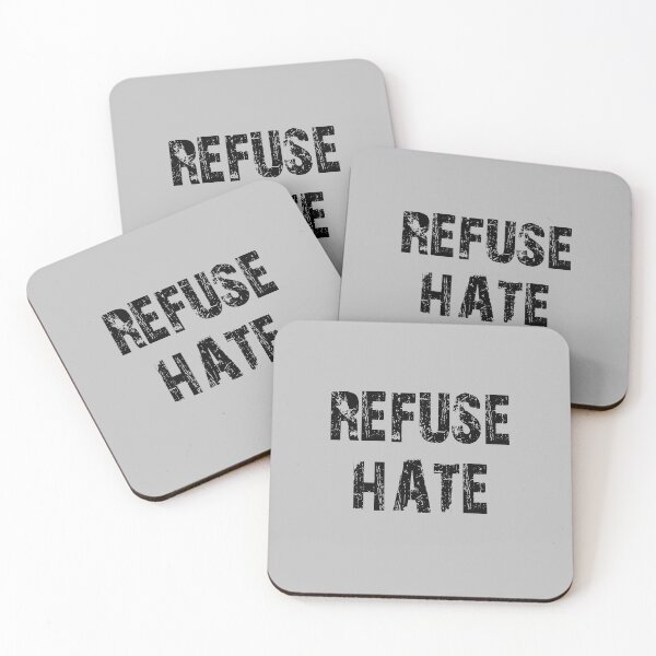Item preview, Refuse Hate designed and sold by dacdibac.