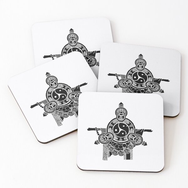 Item preview, Monk Crest designed and sold by alinashop.