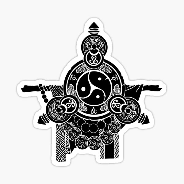 Item preview, Monk Crest designed and sold by alinashop.