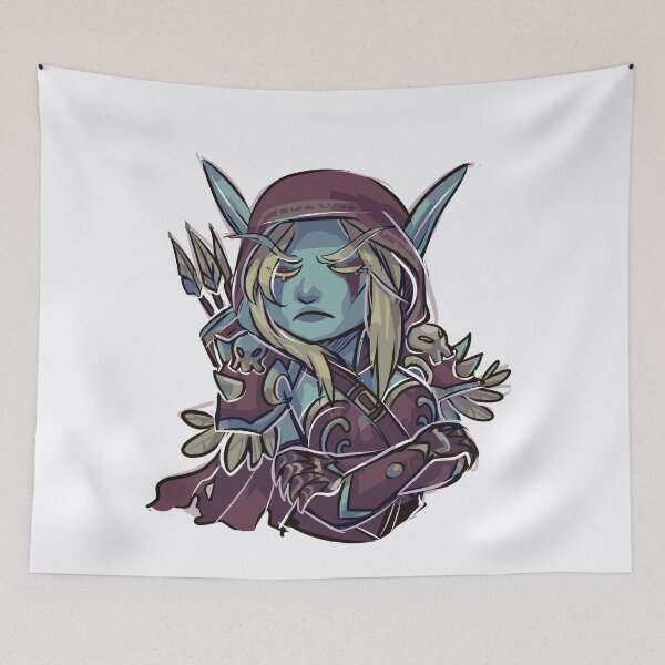 Item preview, Lady Sylvanas designed and sold by alinashop.