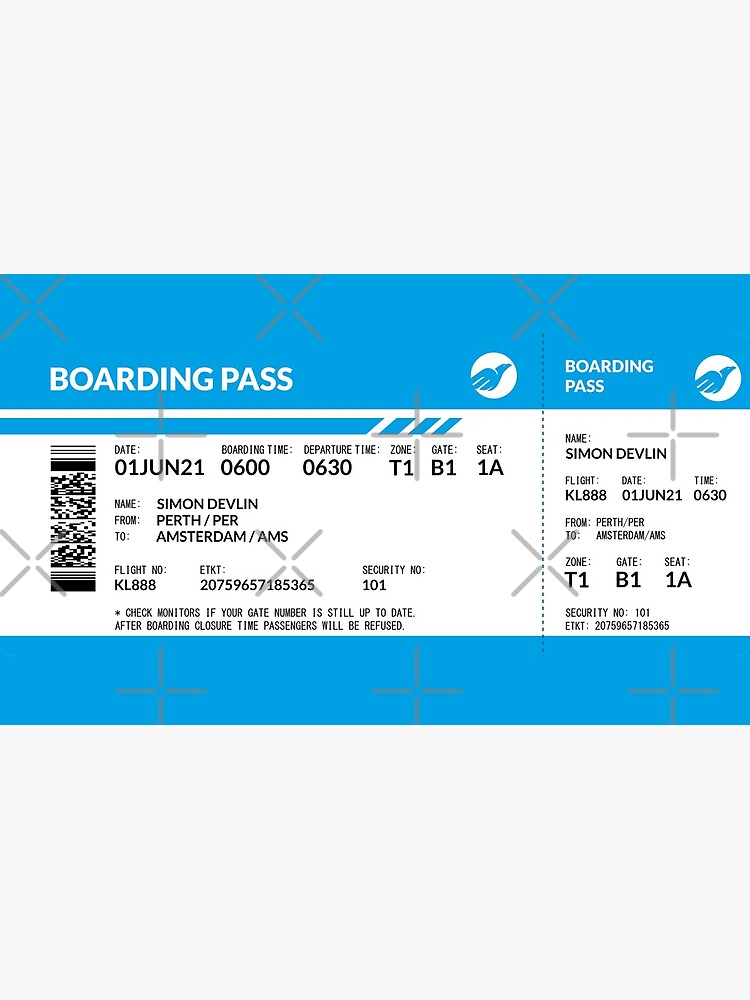 Boarding Pass 4000x1660 KL60 by twgcrazy
