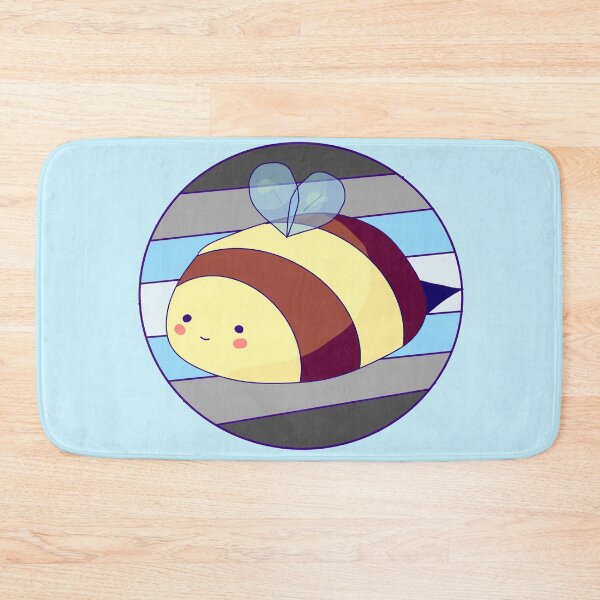 Item preview, Demiboy Pride Bee Design  designed and sold by ForTheFrogWar.