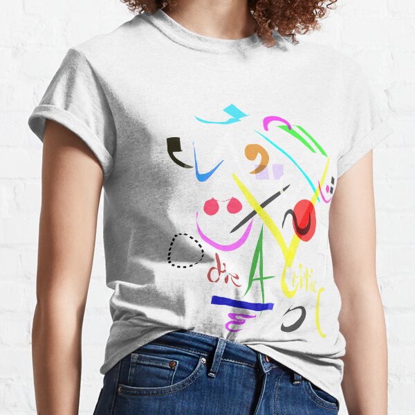 Diacritics Classic T-Shirt