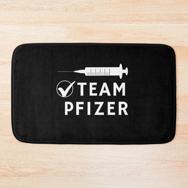 Item preview, Team Vaccinated - Team Pfizer designed and sold by EclairVanilla.