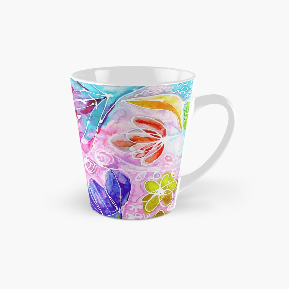 Item preview, Tall Mug designed and sold by HellaAquarella.