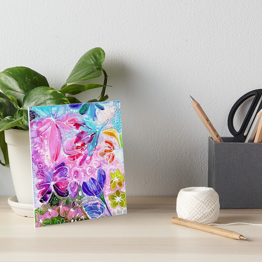 Item preview, Art Board Print designed and sold by HellaAquarella.