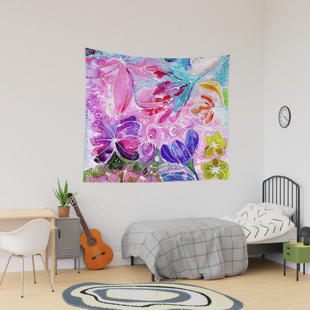 Item preview, Tapestry designed and sold by HellaAquarella.
