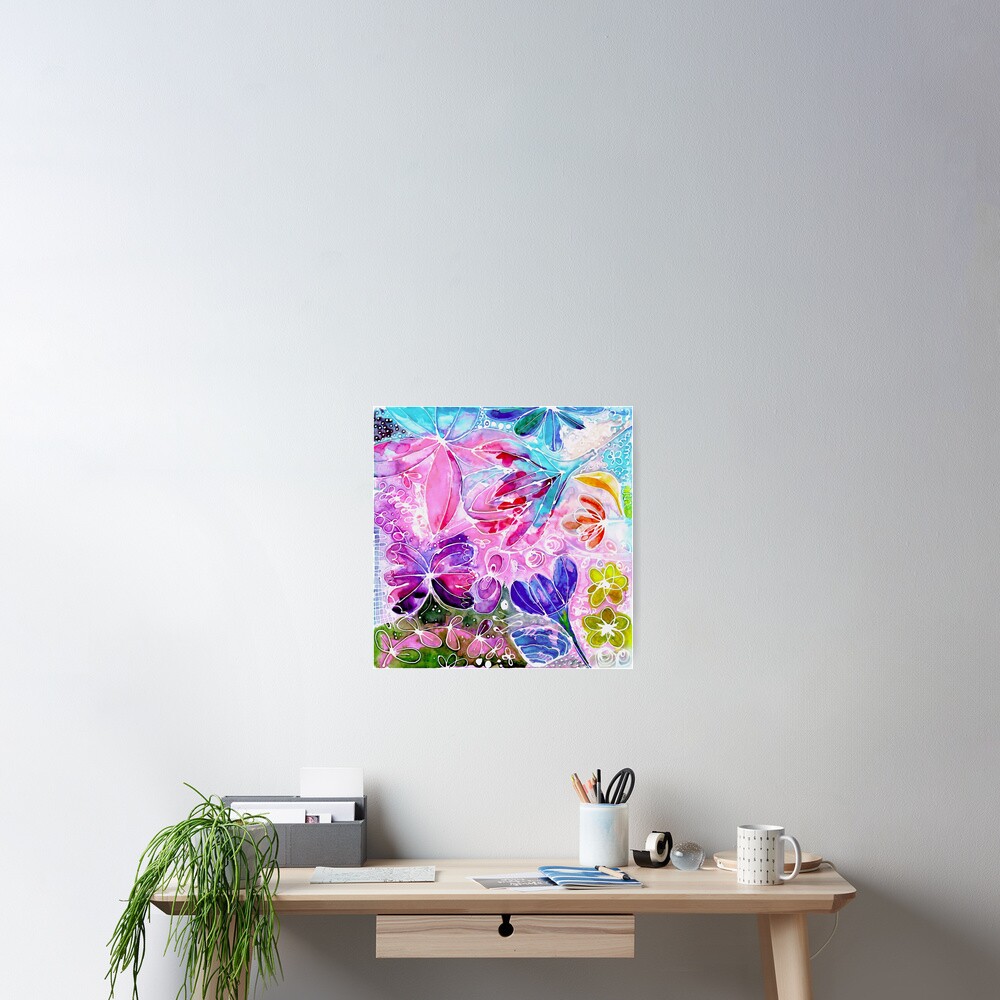 Item preview, Poster designed and sold by HellaAquarella.
