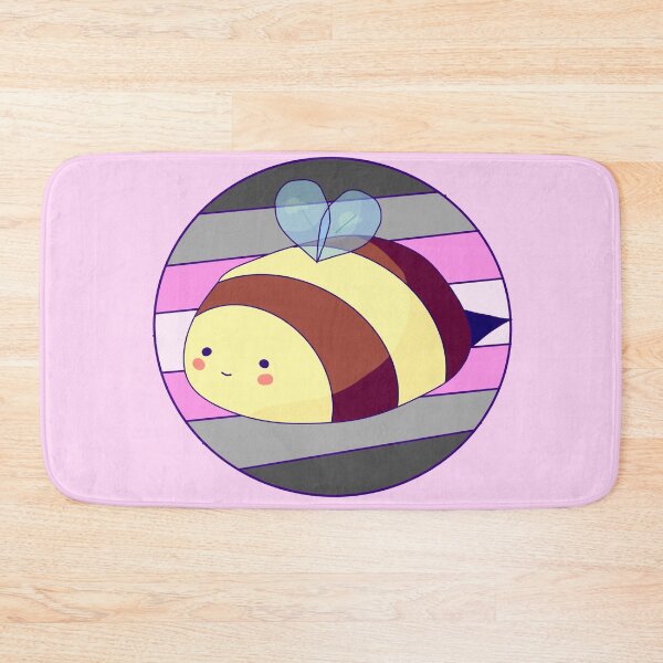 Item preview, Demigirl Pride Bee Design  designed and sold by ForTheFrogWar.