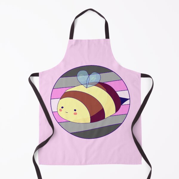 Item preview, Demigirl Pride Bee Design designed and sold by ForTheFrogWar.