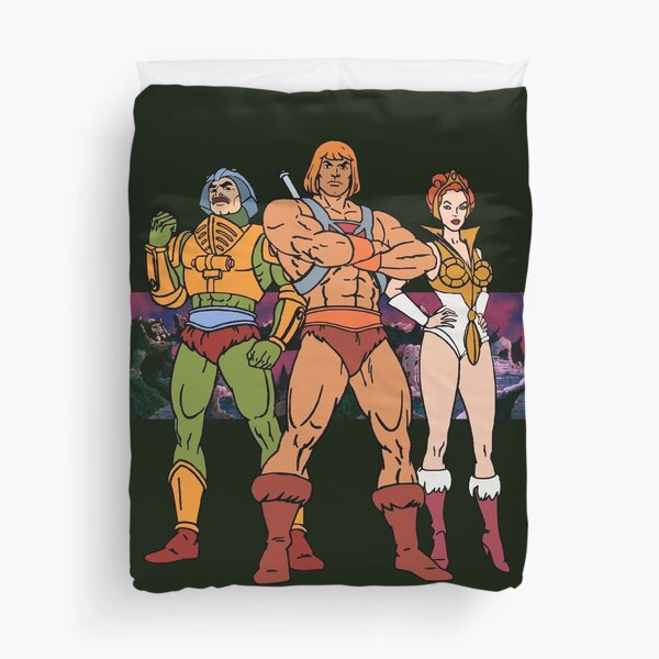 MotU Trinity Duvet Cover