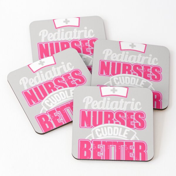 Item preview, Pediatric nurses cuddle better Funny Ped Nurse Team designed and sold by GINIART.