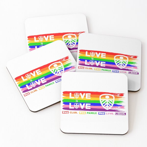 Item preview, LUFC Love is Love designed and sold by L33ds-Art.