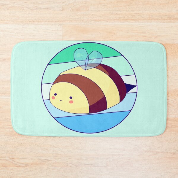 Item preview, Gay Pride Bee Design  designed and sold by ForTheFrogWar.
