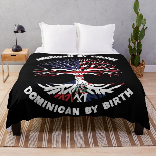 Item preview, Dominican By Birth American By Choice, Half Dominican Half American Flag, Dominican Roots Tree designed and sold by ArtsyloShop.