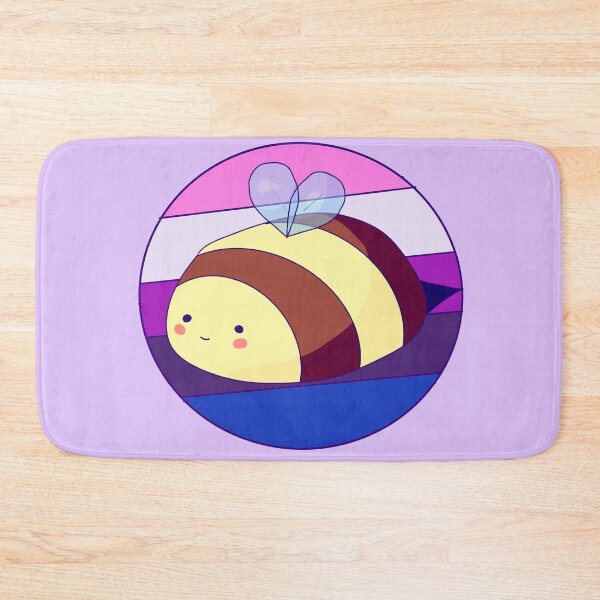 Item preview, Genderfluid Pride Bee Design  designed and sold by ForTheFrogWar.