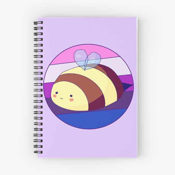 Item preview, Genderfluid Pride Bee Design  designed and sold by ForTheFrogWar.