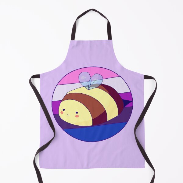 Item preview, Genderfluid Pride Bee Design designed and sold by ForTheFrogWar.