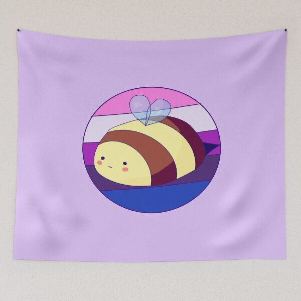 Item preview, Genderfluid Pride Bee Design  designed and sold by ForTheFrogWar.