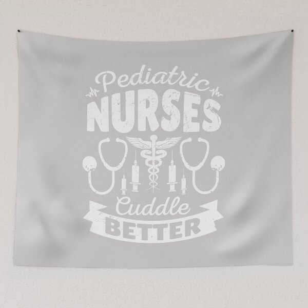 Item preview, Pediatric nurses cuddle better Funny Ped Nurse Team designed and sold by GINIART.