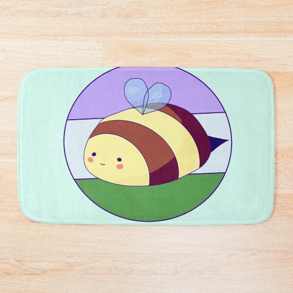 Item preview, Genderqueer Pride Bee Design  designed and sold by ForTheFrogWar.