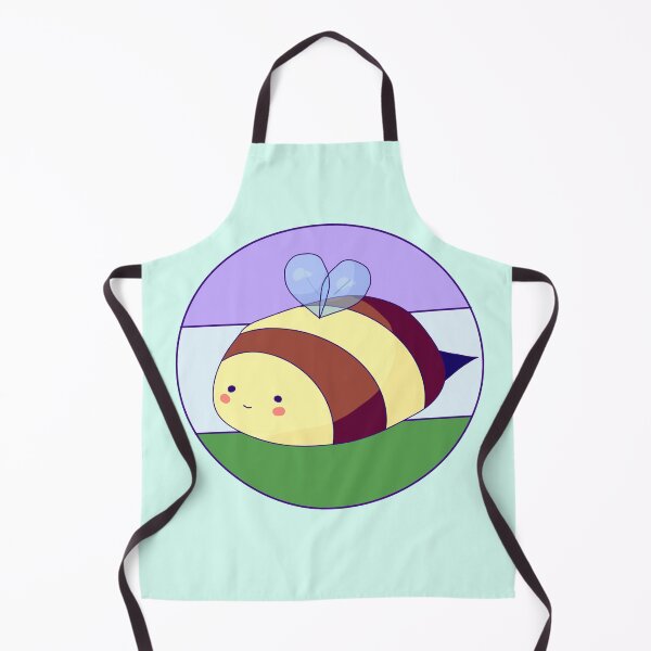 Item preview, Genderqueer Pride Bee Design designed and sold by ForTheFrogWar.