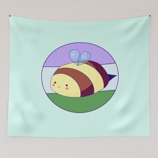 Item preview, Genderqueer Pride Bee Design  designed and sold by ForTheFrogWar.