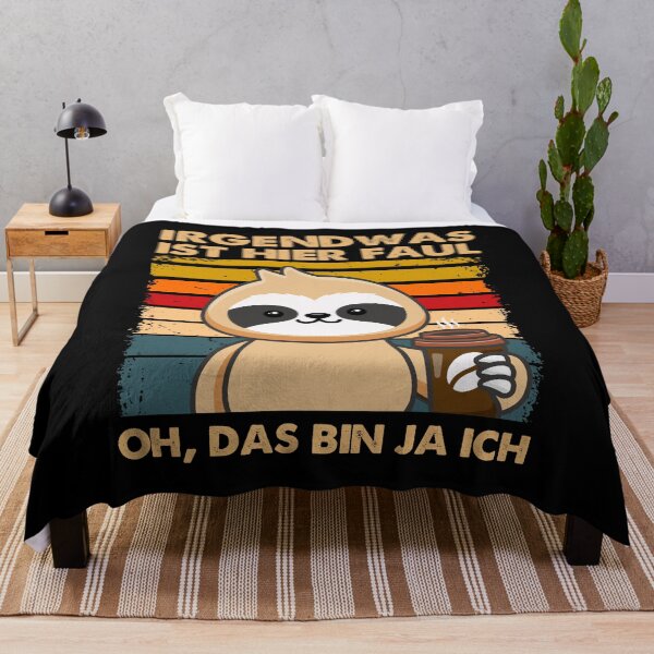 Artikelvorschau, Irgendwas Ist Hier Faul Lustiges Faultier Kollegen & Büro entworfen und verkauft von Lenny Stahl.