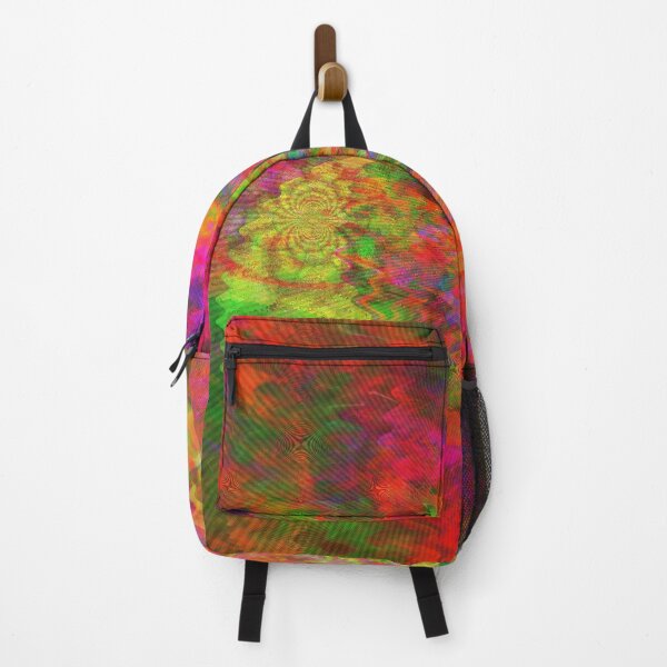 Item preview, Psychedelic Juicy Bloom designed and sold by Discordant Dreams Art.