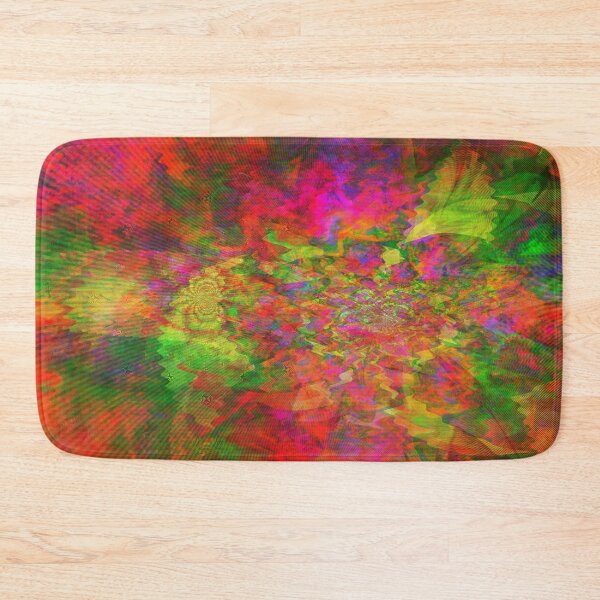 Item preview, Psychedelic Juicy Bloom designed and sold by Discordant Dreams Art.
