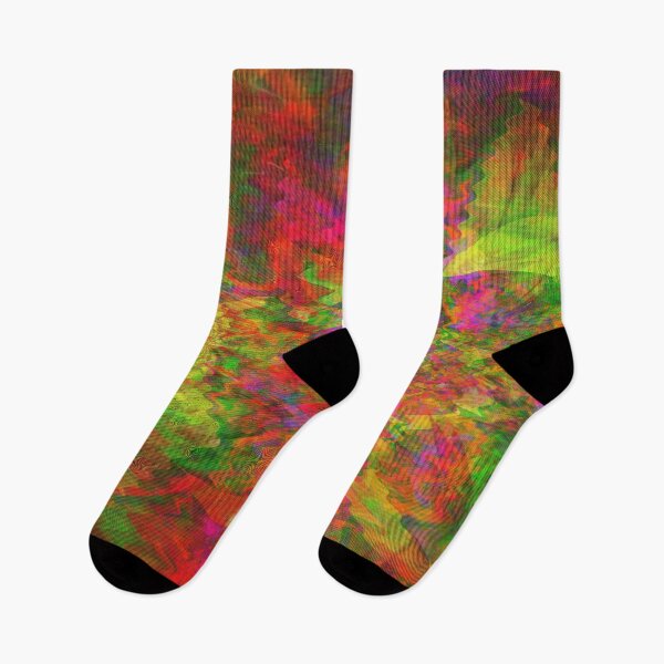Item preview, Psychedelic Juicy Bloom designed and sold by Discordant Dreams Art.